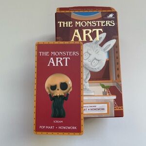 Pop Mart Labubu The Monsters Art - Scream